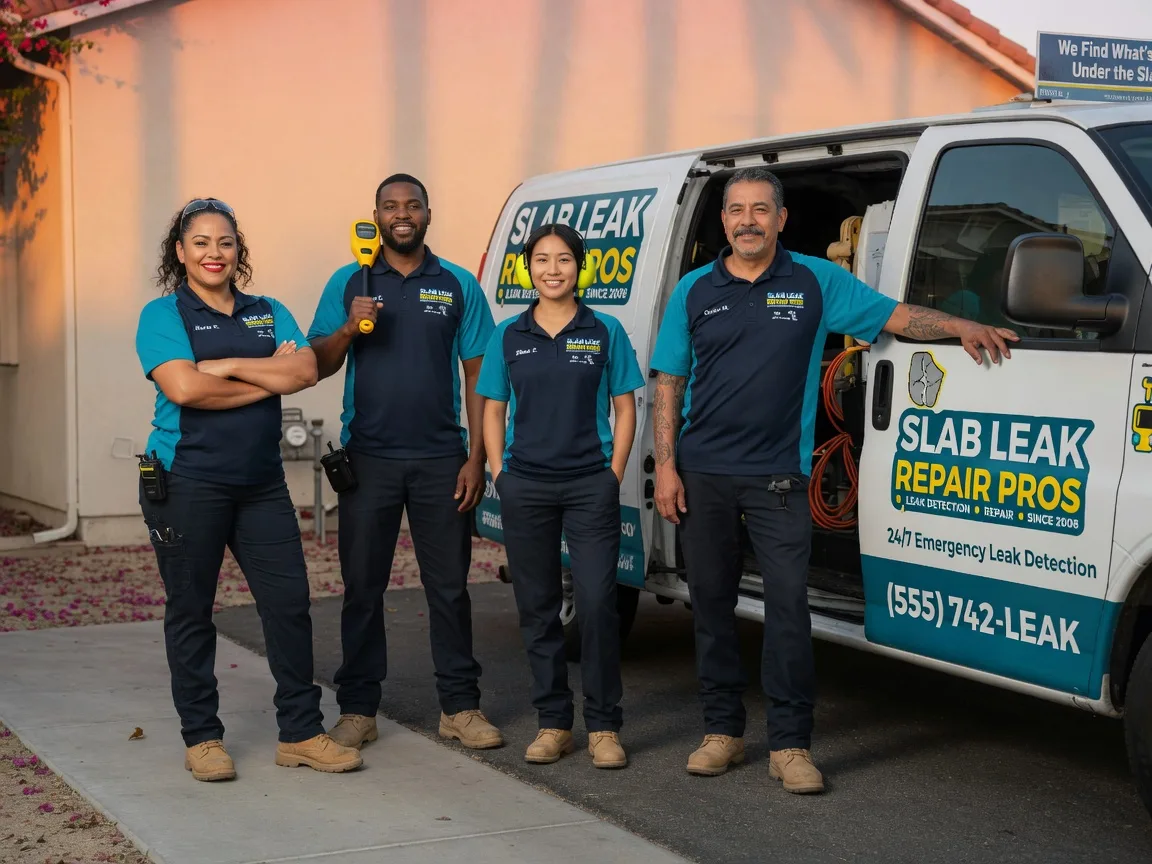 Slab Leak Repair company in Geneva, IN